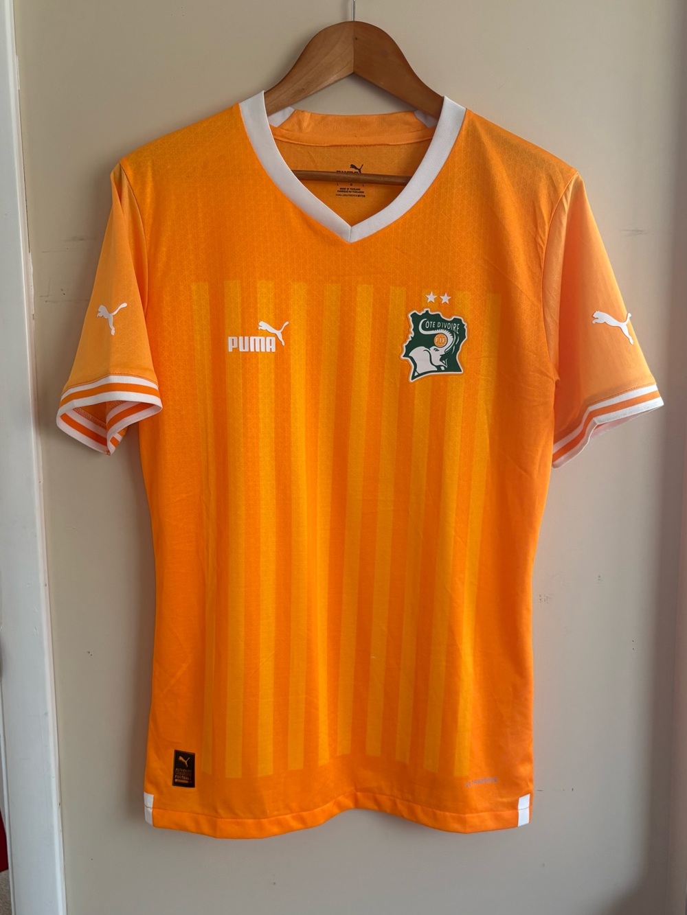 Ivory Coast Home Kit Puma Soccer Jersey  Côte d'Ivoire Football Jersey